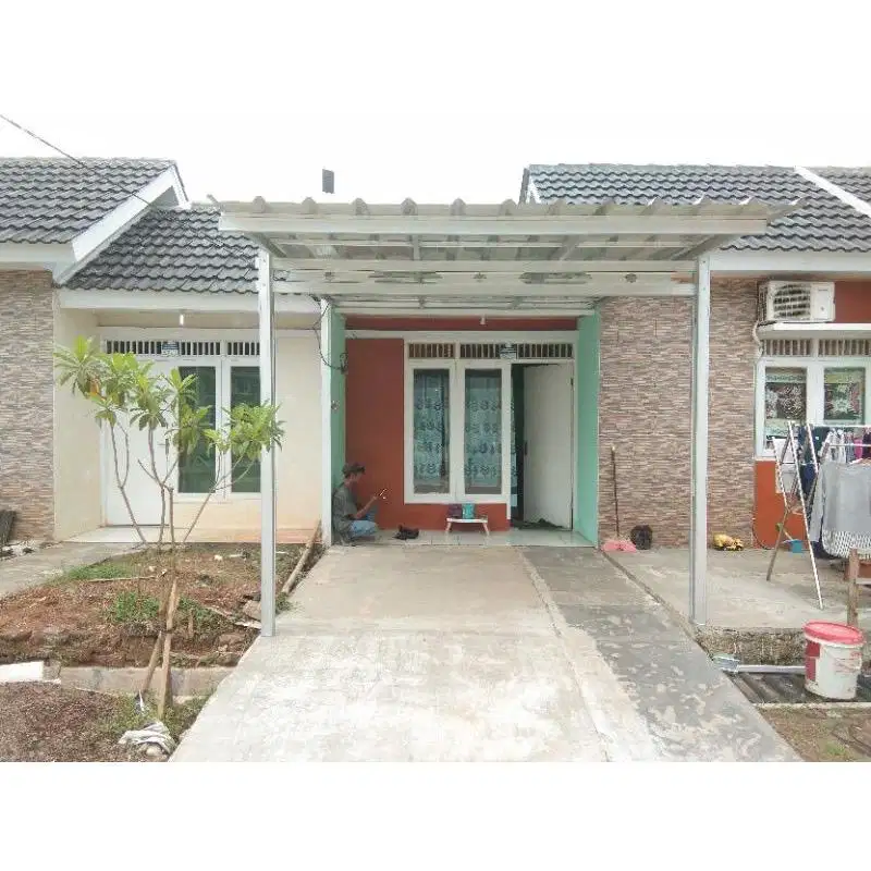 KANOPI BAJA RINGAN SPANDEK POLOS