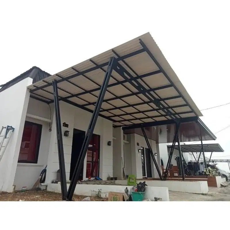 KANOPI BAJA RINGAN ATAP ALDERON DOUBLE
