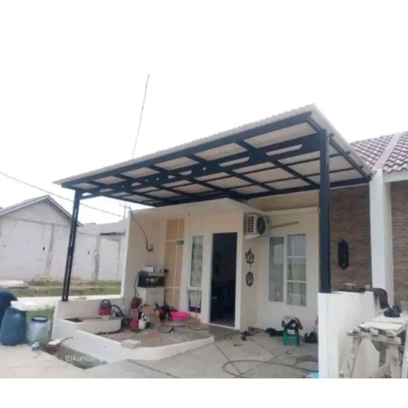 KANOPI BAJA RINGAN MURAH BERKUALITAS