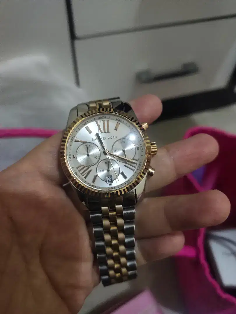 Jam Michael kors original 100% ( Harga Nego sampai deal)