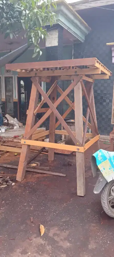 Menara Air Kapasitas Tandon 2200liter