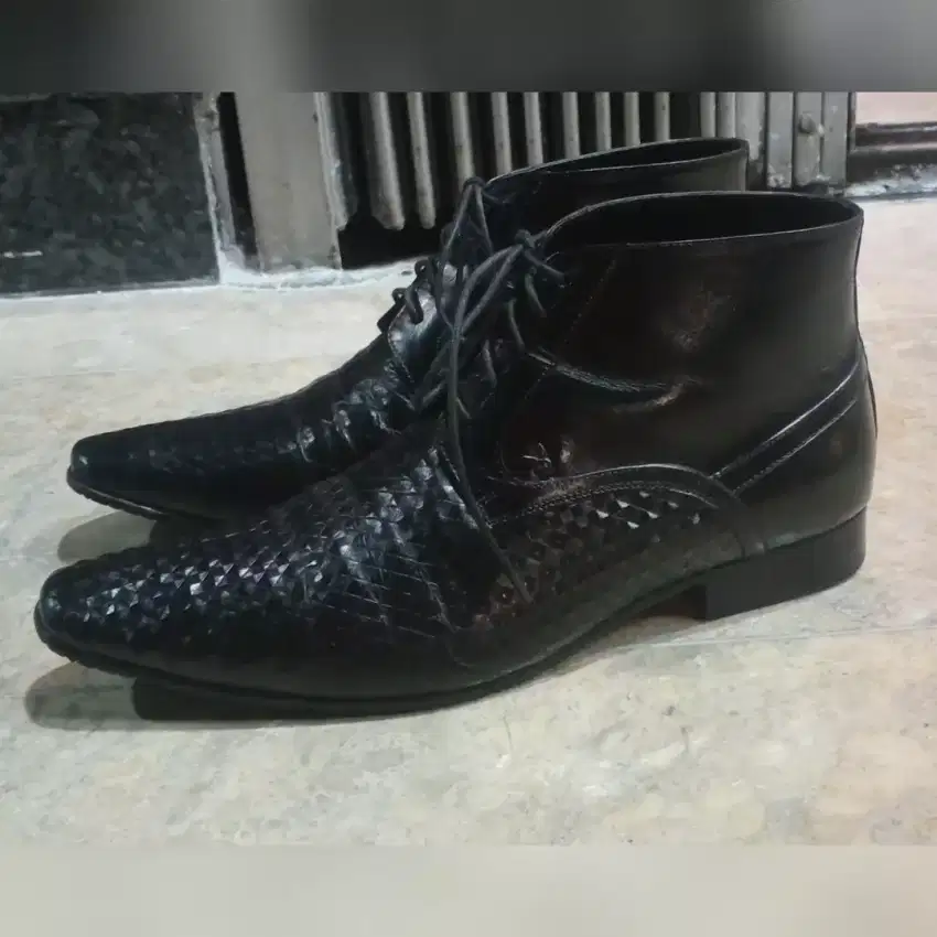 Sepatu playboy boots size 43 original