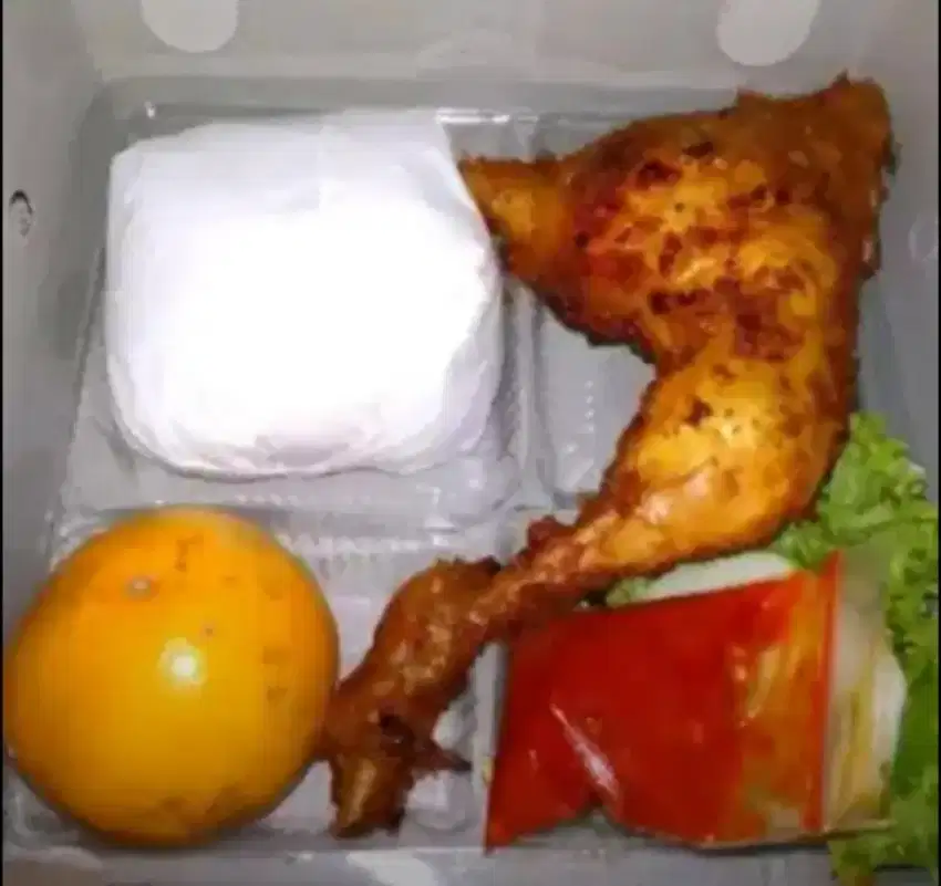 Nasi Box Ayam Bakar