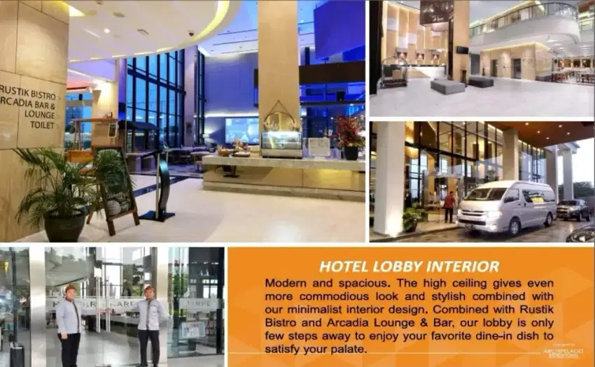 DIJUAL HOTEL BINTANG 4 LIPPO CIKARANG OKUPANSI BAIK LOKASI STRATEGIS