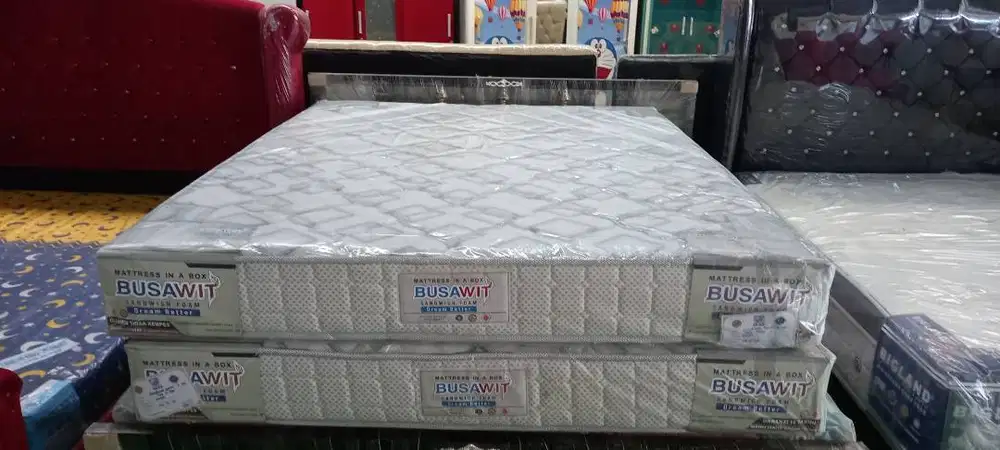 Kasur Busa Merk Busawit by Bigland 160x200