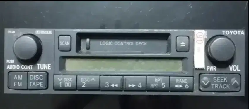 Head Unit Original Toyota