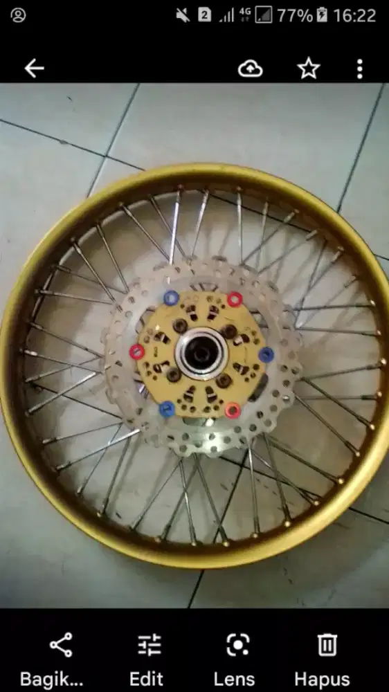 VELG R17 TDR &amp; DID.