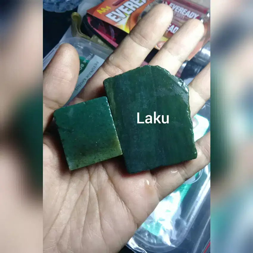 Ijo garut edong galian lama