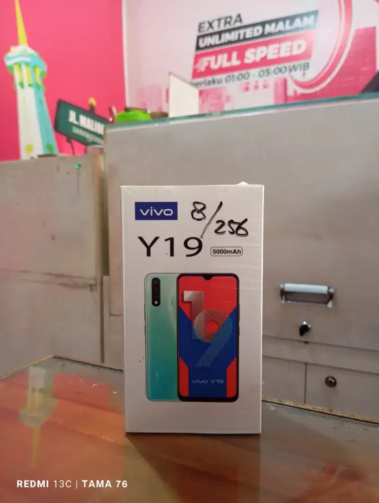 PROMO MURAH VIVO Y19 8/256GB