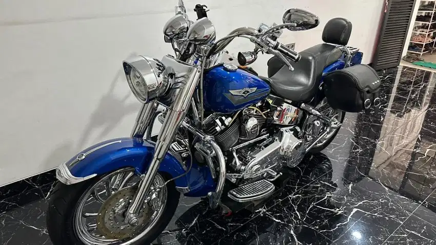 Harley Davidson Fatboy 2008 FP mulus full accessories