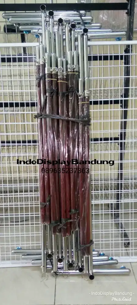 Gawangan Baju merah ati 120cm