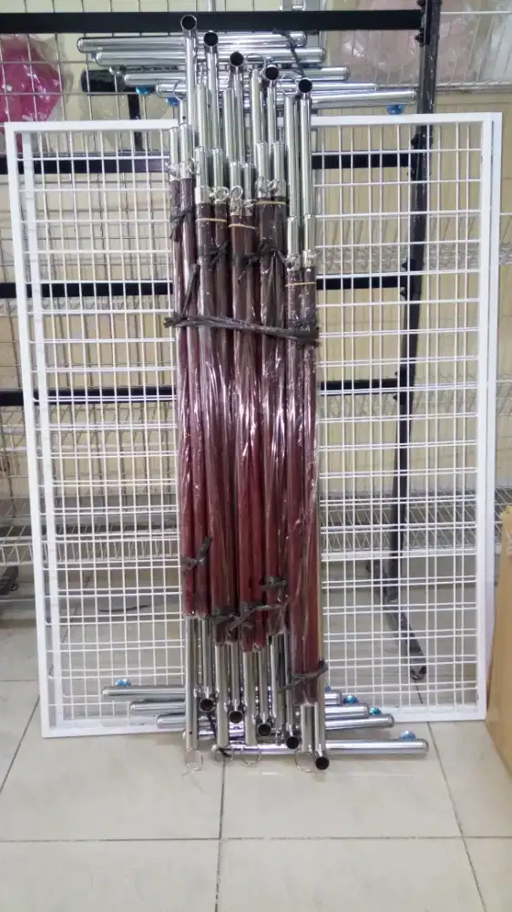 Gawangan Baju merah ati 120cm