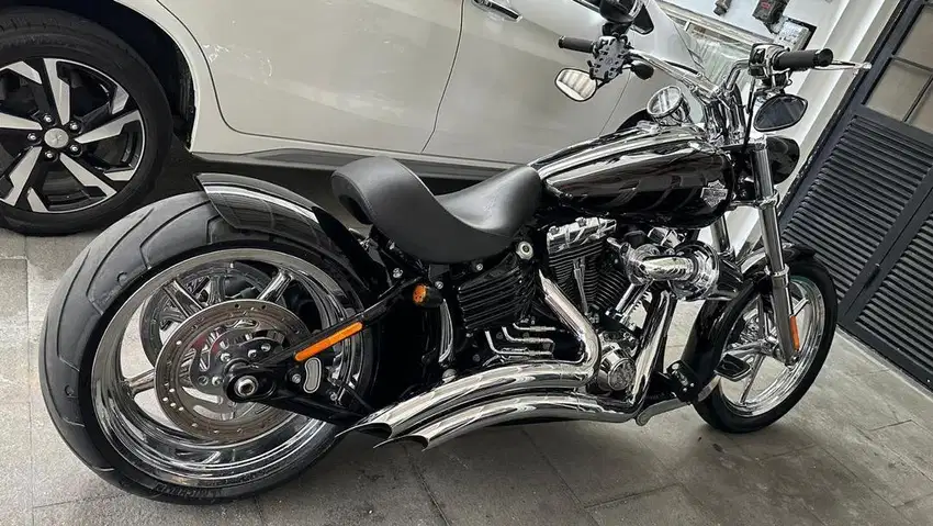 Rocker C softail 2009 FP mulus full modif