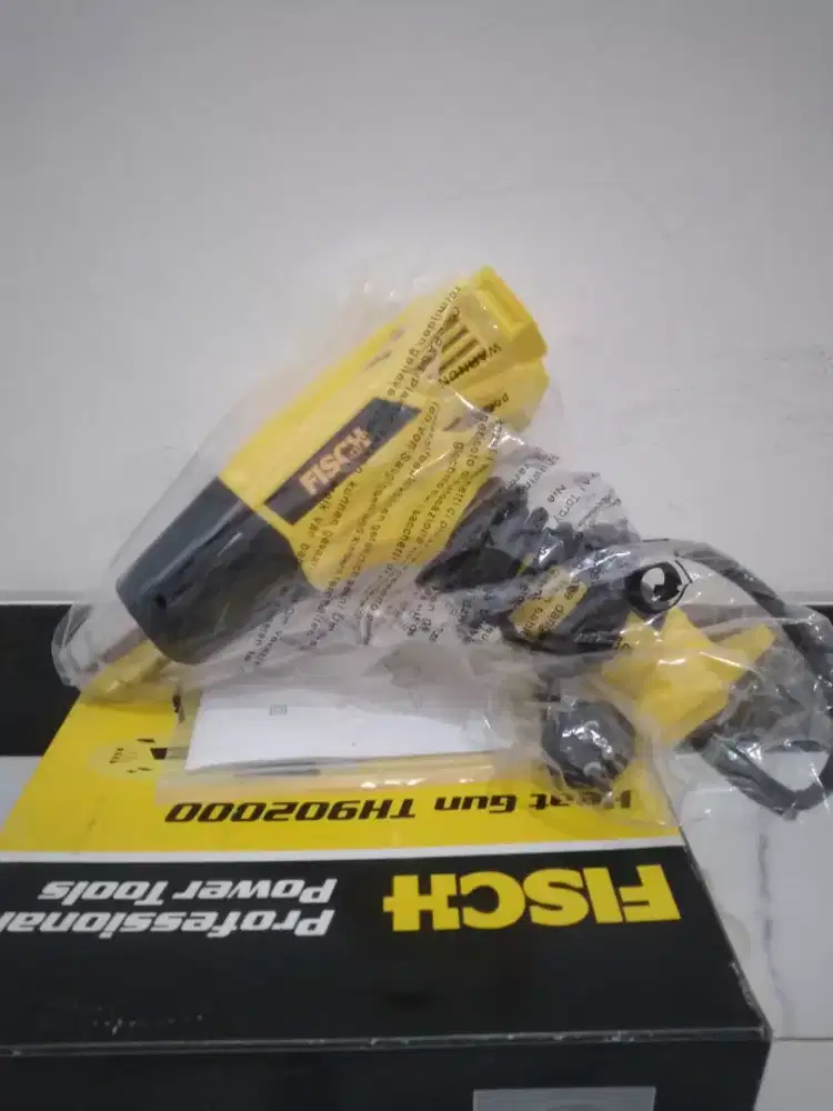 Hot Gun Heat Gun Mesin Pemanas FISCH/Nego Bisa