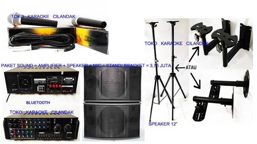 jual paket sound system