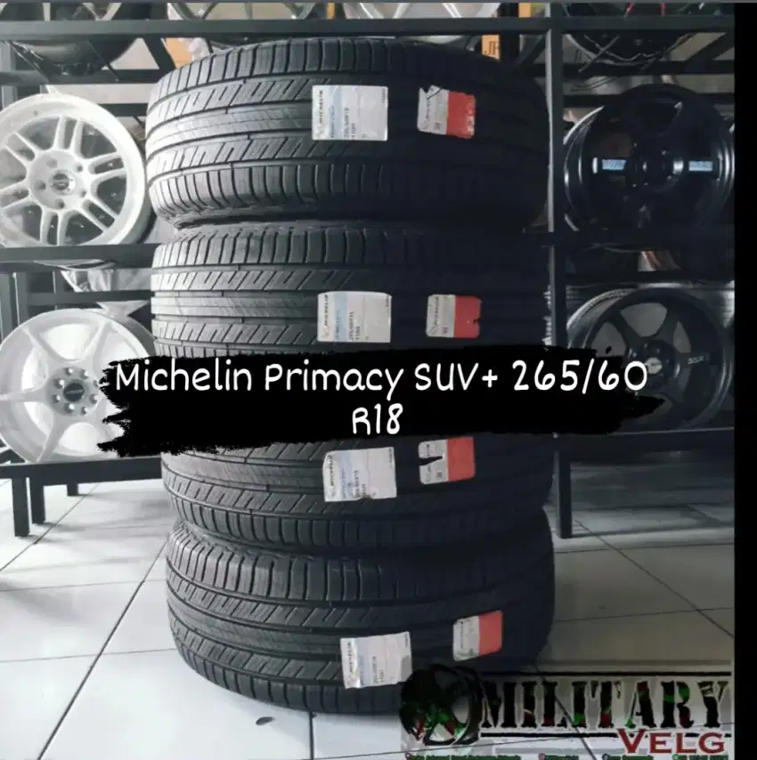 Michelin primacy SUV+ 265/60 R18