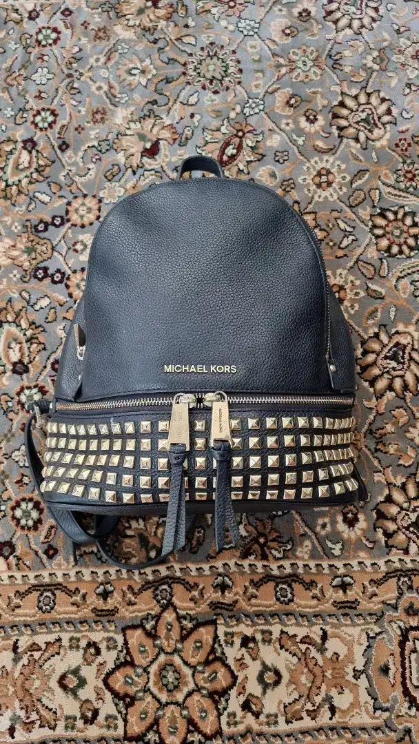 Tas ransel kulit michael kors