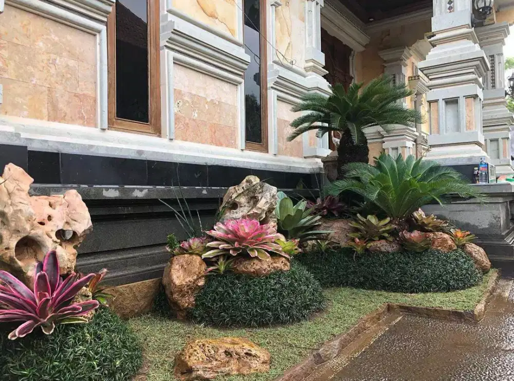 Jasa pembuatan taman kering #11