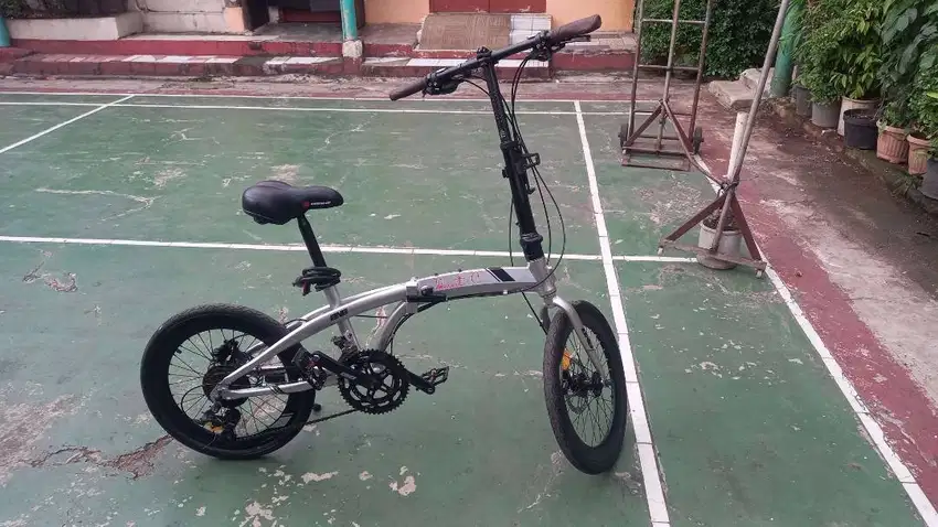 Sepeda Lipat BNB Nich Pro 9.2 alloy 9 Speed 20 inch NICH PRO 9.2