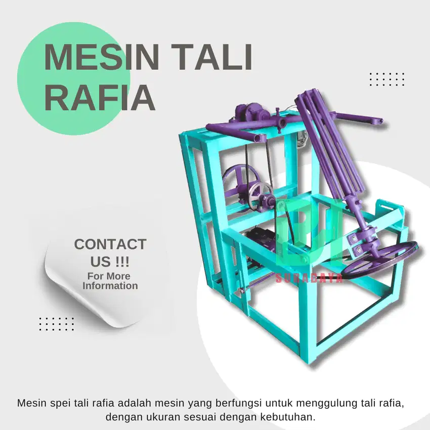 MESIN TALI RAFIA