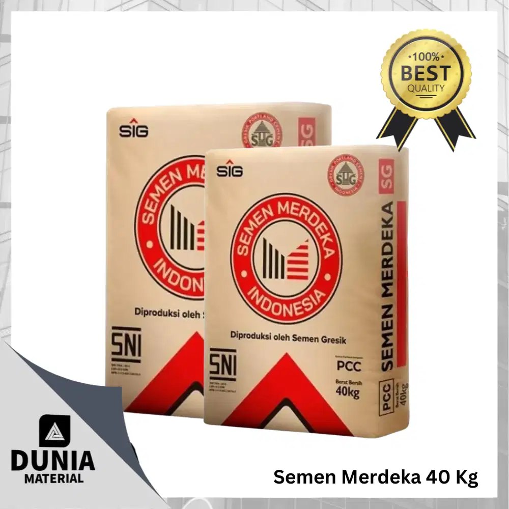 Semen Merdeka 40 Kg - Minimal Order 100 Zak