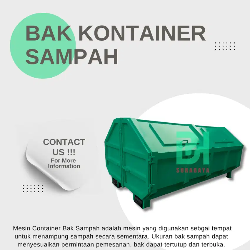 BAK KONTAINER SAMPAH