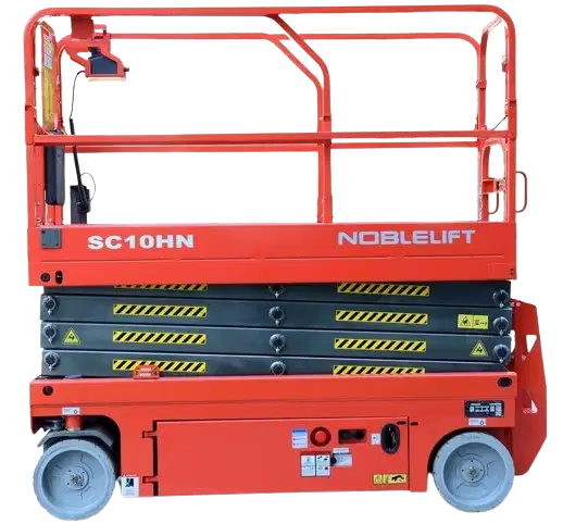 Harga Termurah sekarang Scissor Lift Electric Import Merk Noblelift