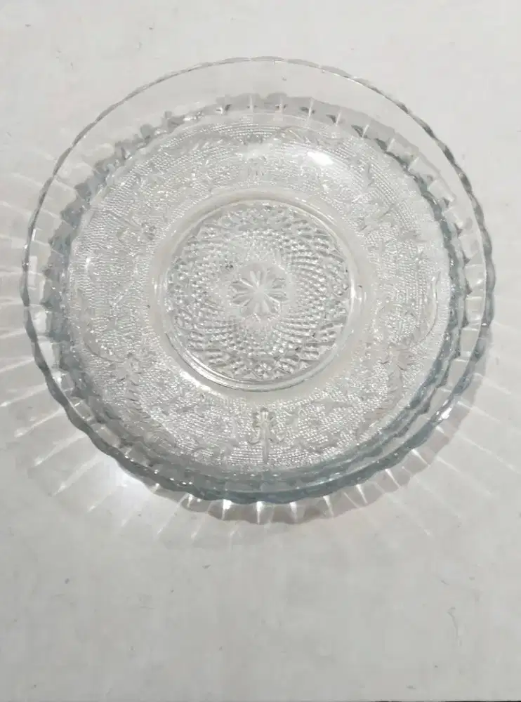 JUAL MURAH & MULUS. PIRING KACA 30CM