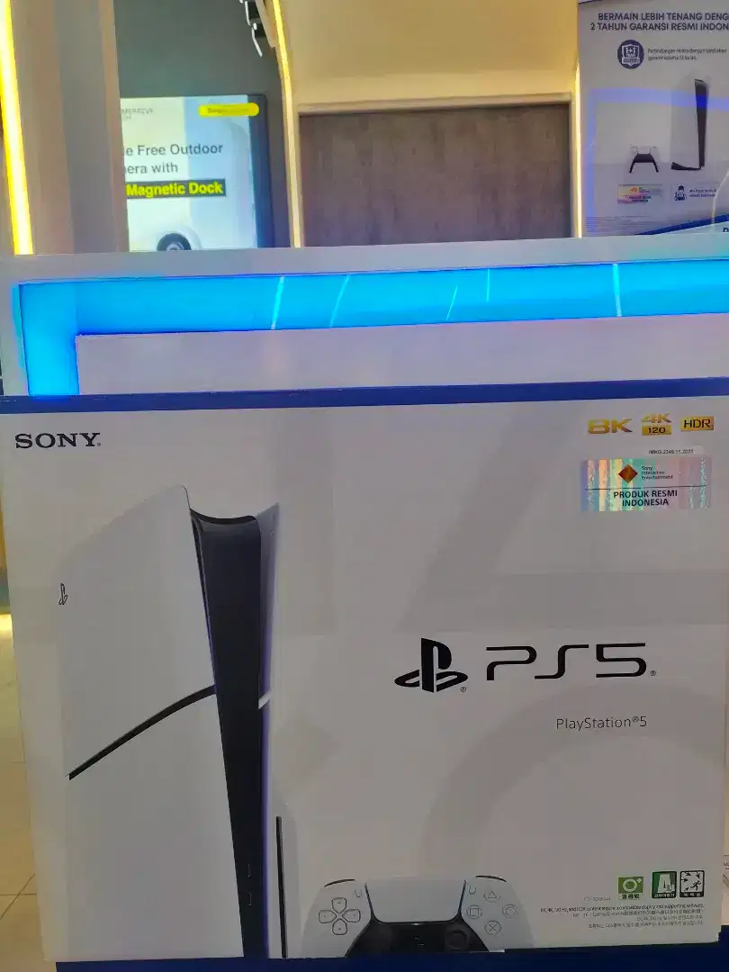 PS5 Disk Sony Slim (Masih Segel)