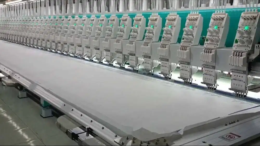 BERGARANSI ELECTRO MESIN BORDIR KOMPUTER SECOND