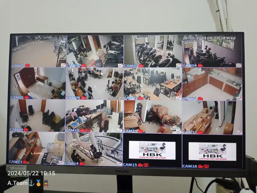 JASA PASANG/SERVICE PAKET CCTV