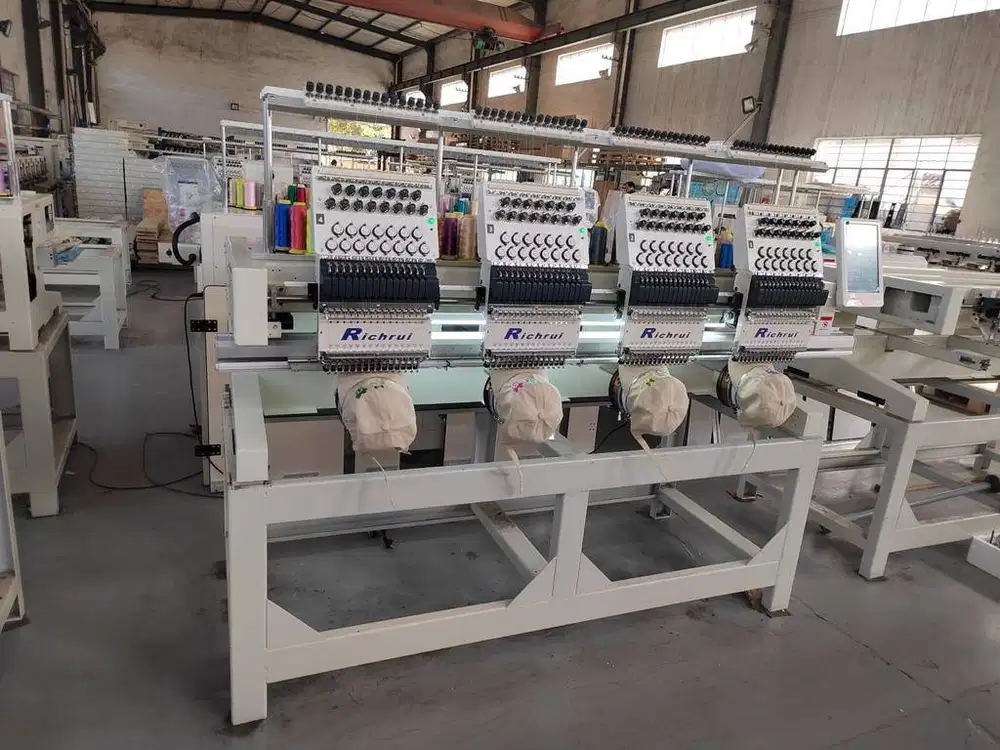 Mesin Bordir Komputer Multifungsi Bergaransi Electro Free Instalasi