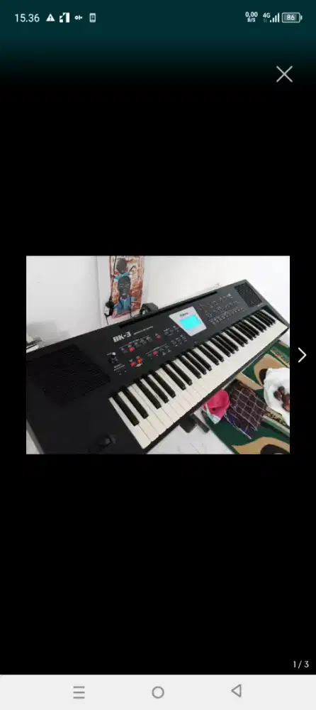 Dijual Kybord  Roland BK3, Bisa TT  Kybord Lain