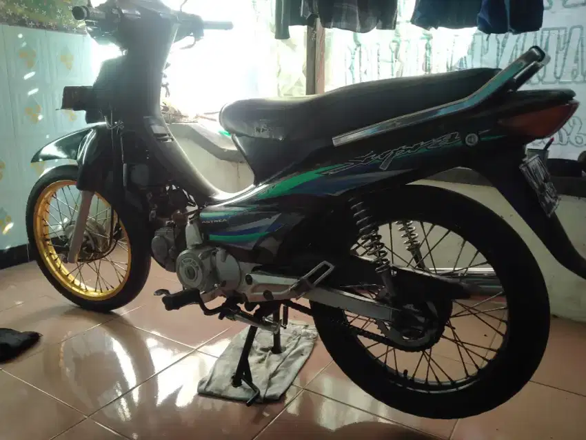 Supra x 100cc clasik orian