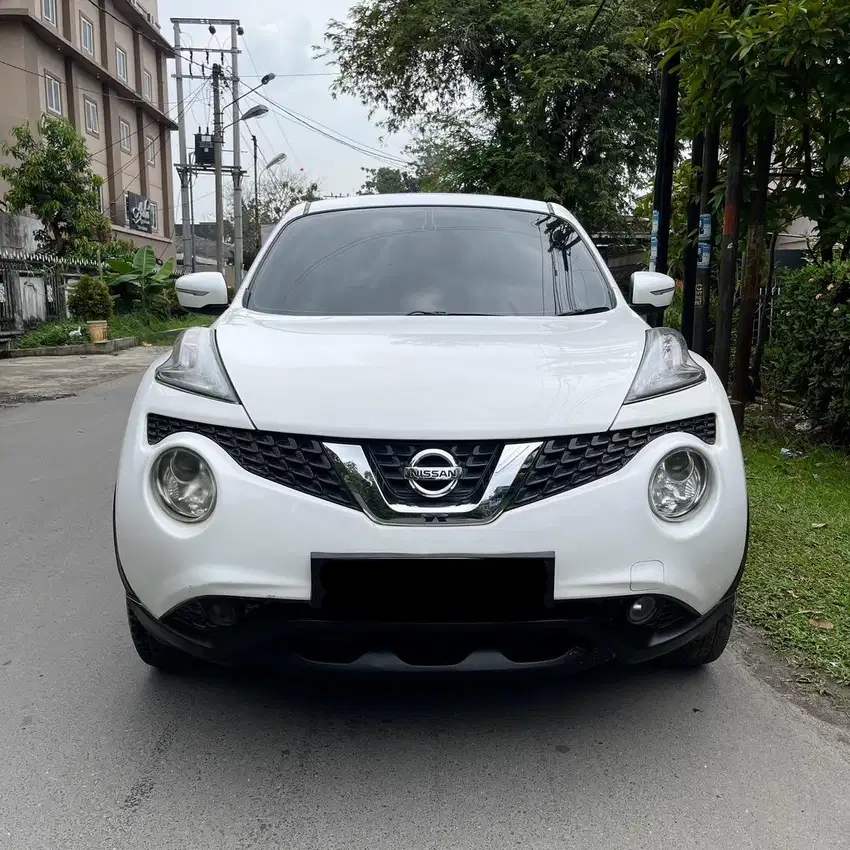 (Dp20Jt) Nissan Juke RX Matic 2017 (Red Edition)