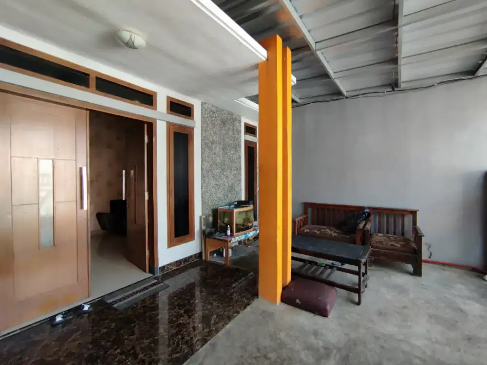 Rumah dijual di Arcamanik tanah luas bangunan kokoh dekat fasilitas