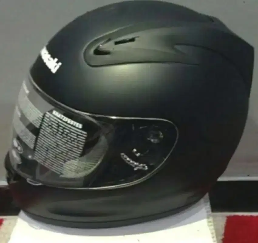 Helm fullface,Helm kawasaki original, helm zx25r