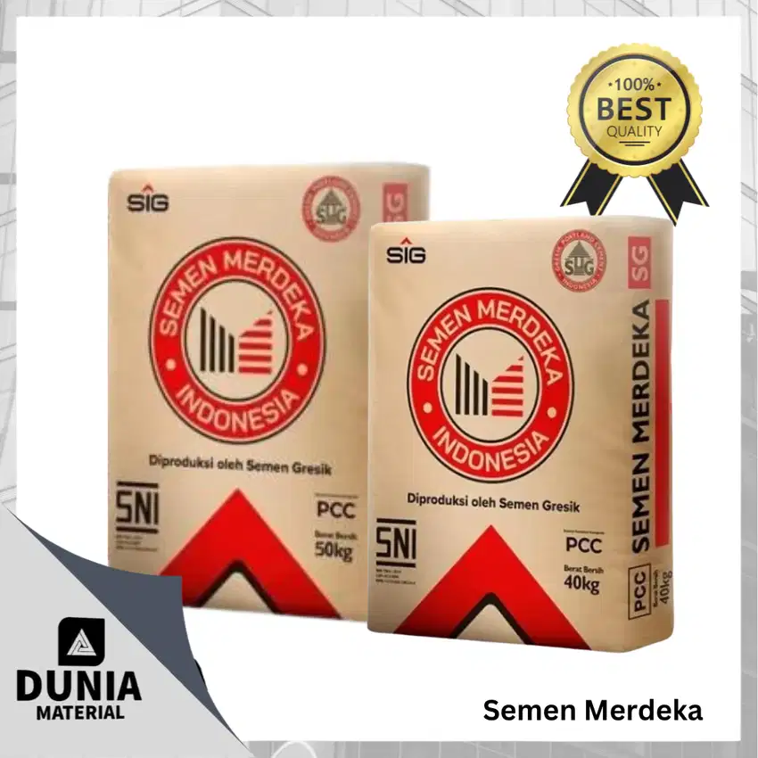 Semen Merdeka 40 Kg - Minimal Order 100 Zak