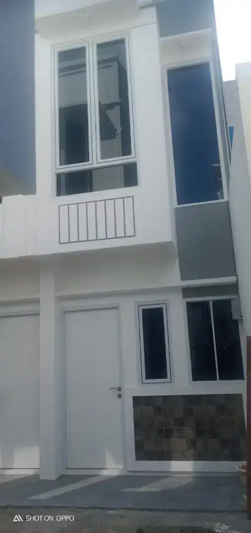 Dijual Rumah Baru Minimalis Modern 2 Lt di Mardani  Jakarta Pusat