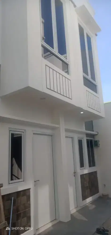 Dijual Rumah Baru Minimalis Modern 2 Lt diKemayoran Jakarta Pusat