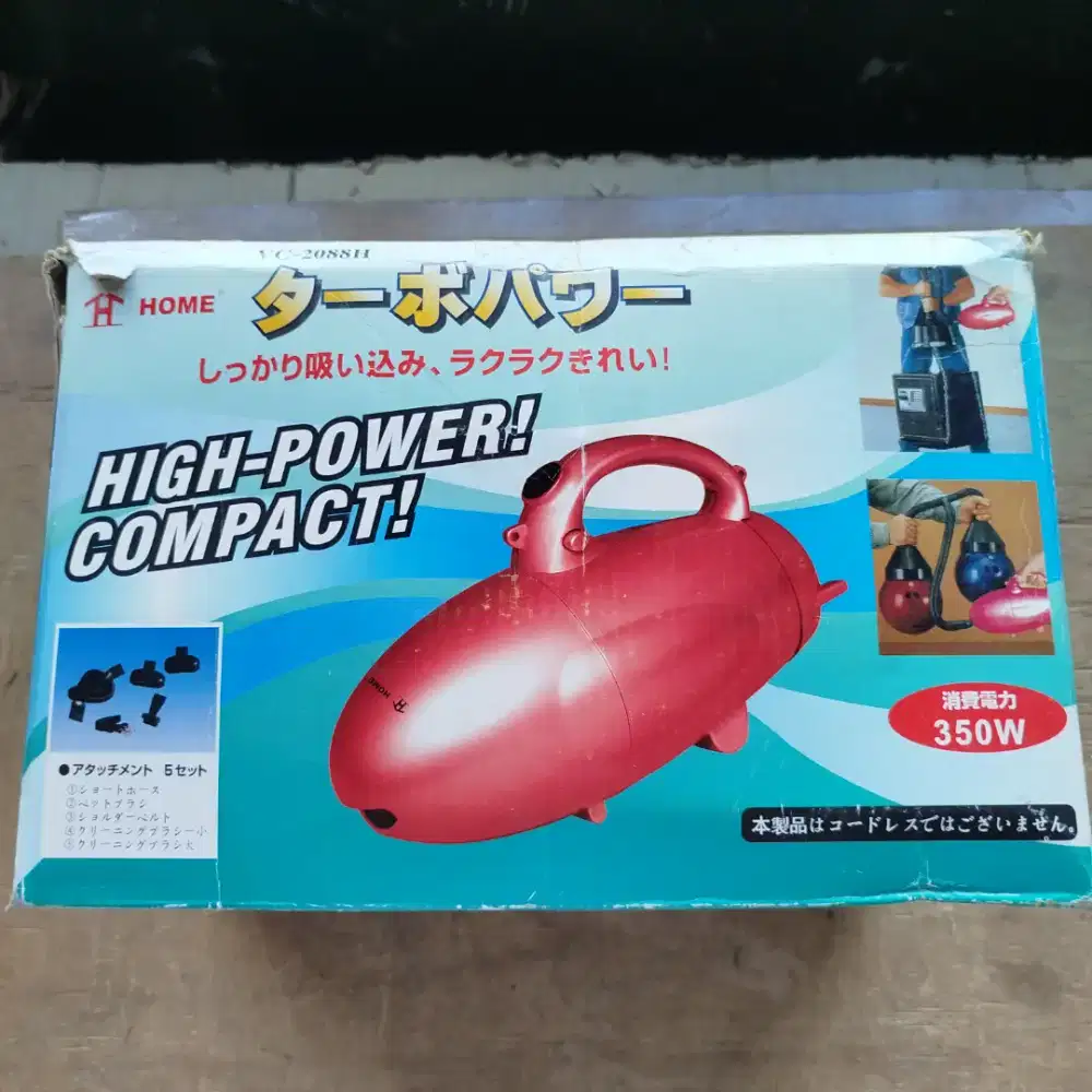 Vacum Cleaner HOME High Power From Japan