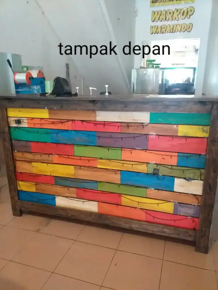 Dijual meja reception/meja kopi