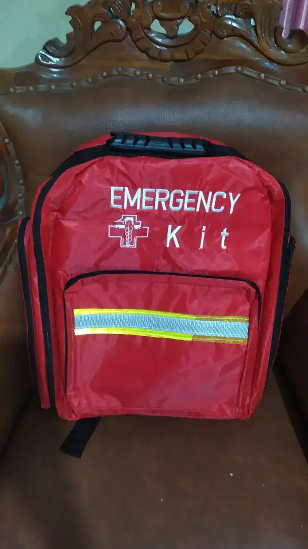 Tas Ransel P3K Emergency Kit