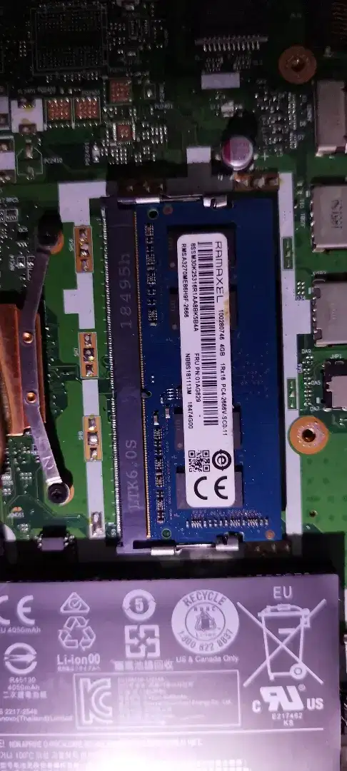 Ddr 4 2666 (1333 Mhz) ram 4 Gb