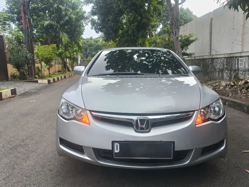 Jual Civic Fd Batman Low Mileage Km Ribu Service Record Honda