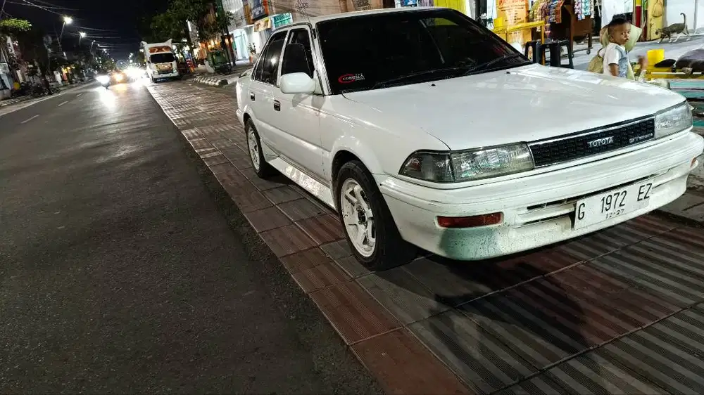 Corolla twincam GTi