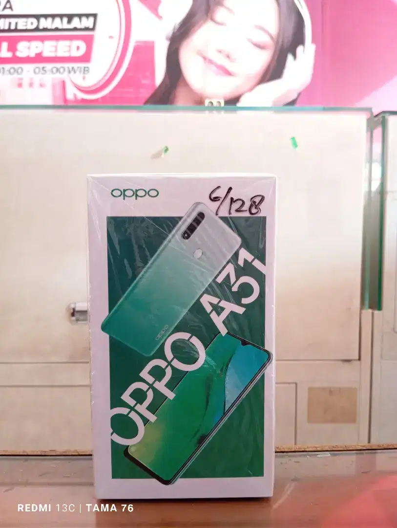 PROMO MURAH OPPO A31 6/128GB