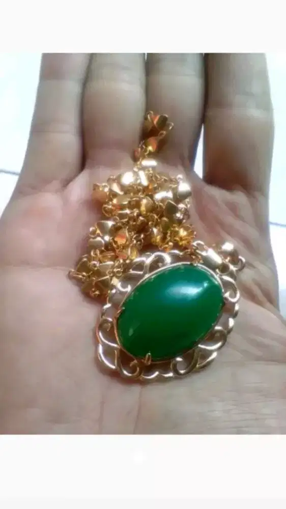 KALUNG EMAS BAGUS GEK