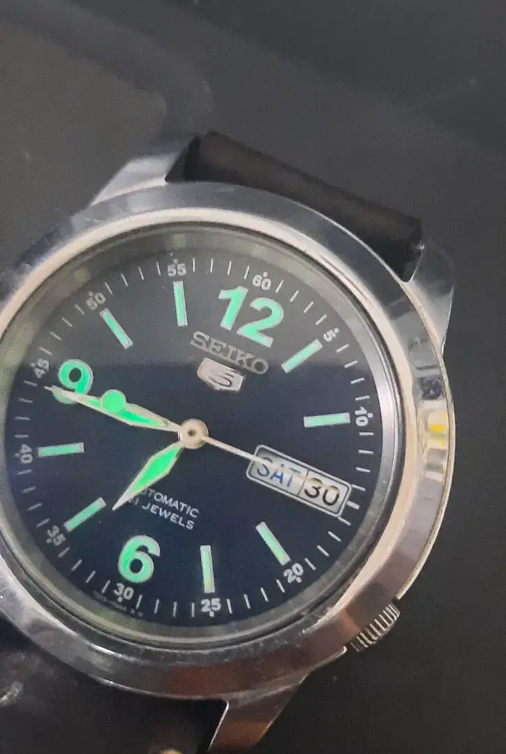 SEIKO 5 MILITARY AUTOMATIC