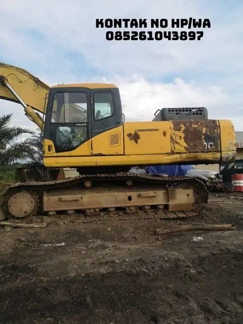 Excavator Beko Komatsu PC300-7